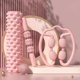 Spiked Club Muscle-relaxing Tool Massage Fitness Roller Foam Roller