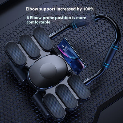 Four-wheel Abdominal Wheel Automatic Rebound Abdominal Muscle Training Firm Abs Thin Belly AB Roller Sports Fitness Equipment