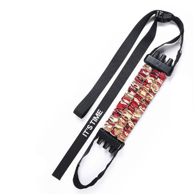 Pull-Up Auxiliary Belt Assist With Horizontal Bar Training Belt Home