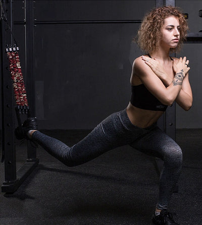 Pull-Up Auxiliary Belt Assist With Horizontal Bar Training Belt Home