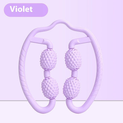 Spiked Club Muscle-relaxing Tool Massage Fitness Roller Foam Roller