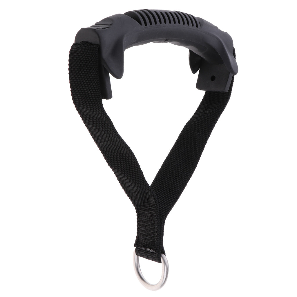 Pull-up Horizontal Bar Handle  Elastic Band