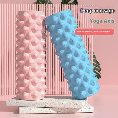 Spiked Club Muscle-relaxing Tool Massage Fitness Roller Foam Roller