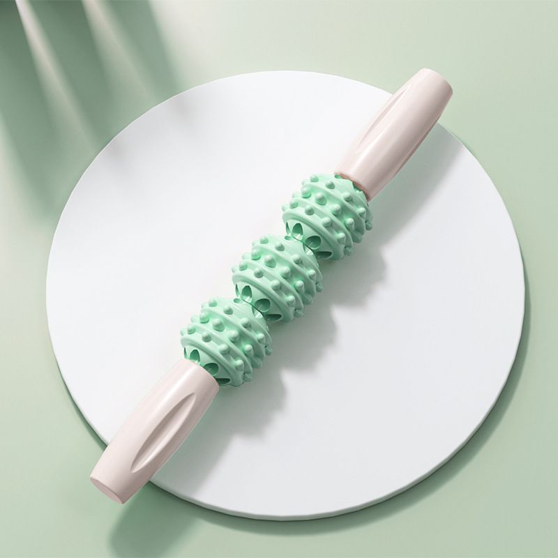 Spiked Club Muscle-relaxing Tool Massage Fitness Roller Foam Roller