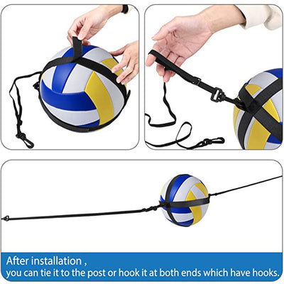 Volleyball Suspension Trainer Juggling Training Belt